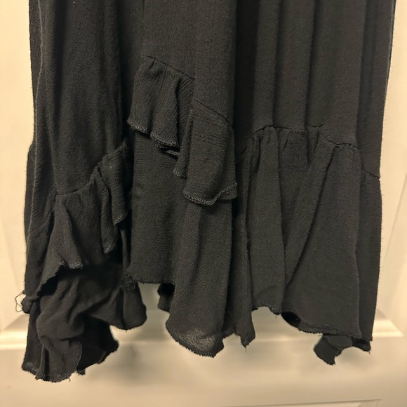 Free People Black Lace Dress - Picture 5 of 5